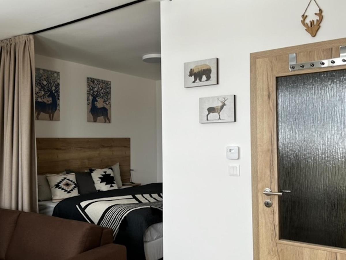 Klinovec Apartments Luxury Loučná pod Klínovcem Eksteriør bilde