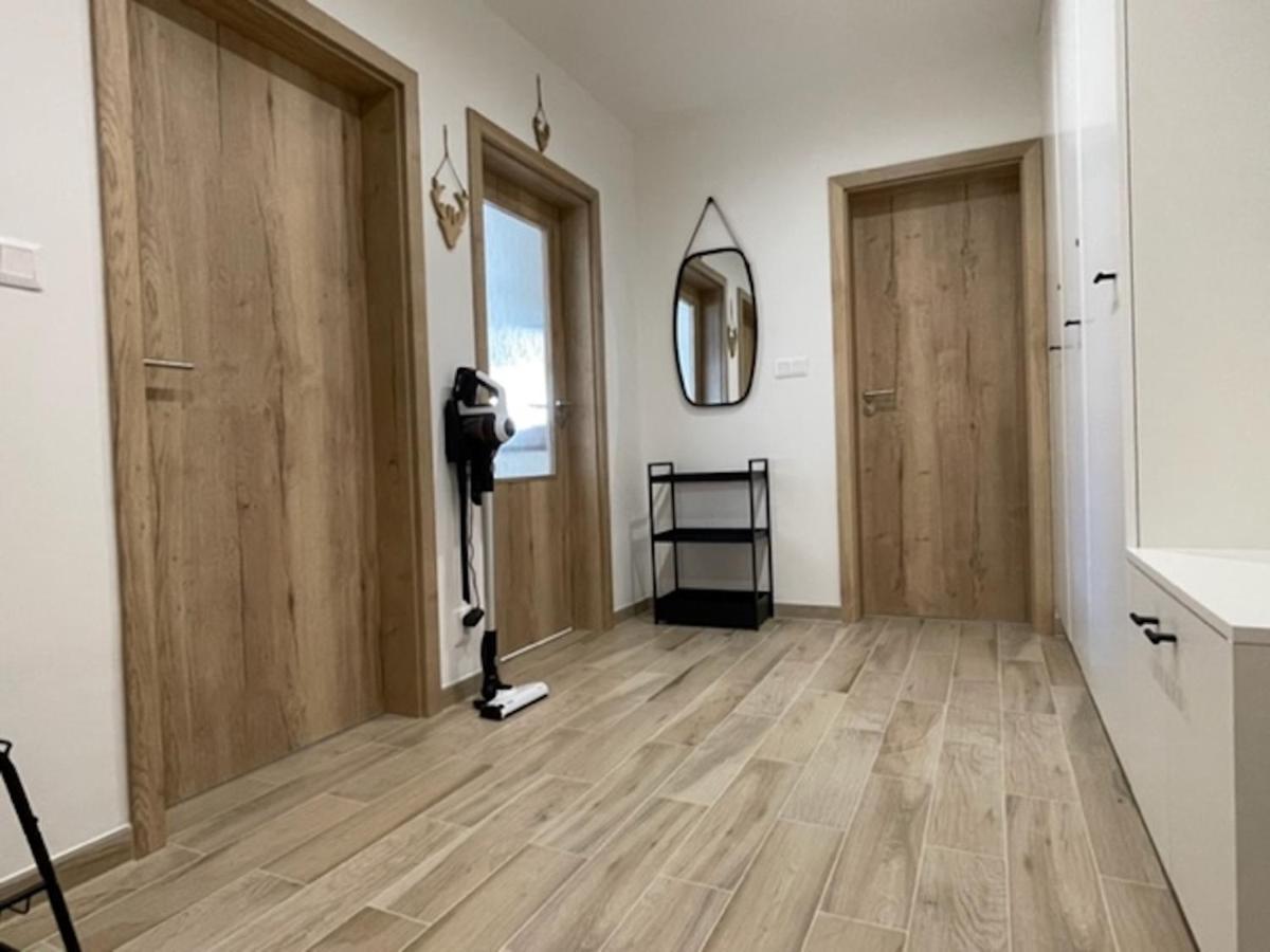 Klinovec Apartments Luxury Loučná pod Klínovcem Eksteriør bilde