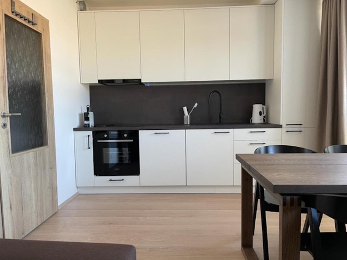 Klinovec Apartments Luxury Loučná pod Klínovcem Eksteriør bilde